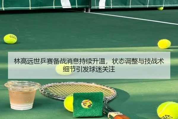 林高远世乒赛备战消息持续升温，状态调整与技战术细节引发球迷关注